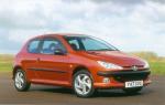 Peugeot 206 1998 года